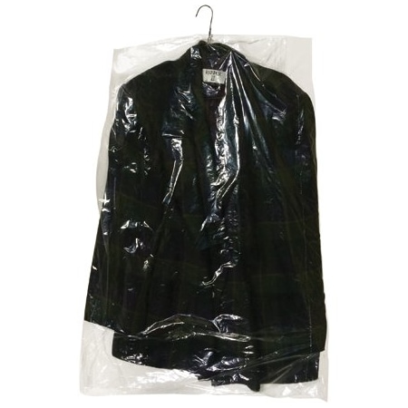 Bsc Preferred 21 x 7 x 72'' - 0.6 Mil Garment Bags BUY00039262